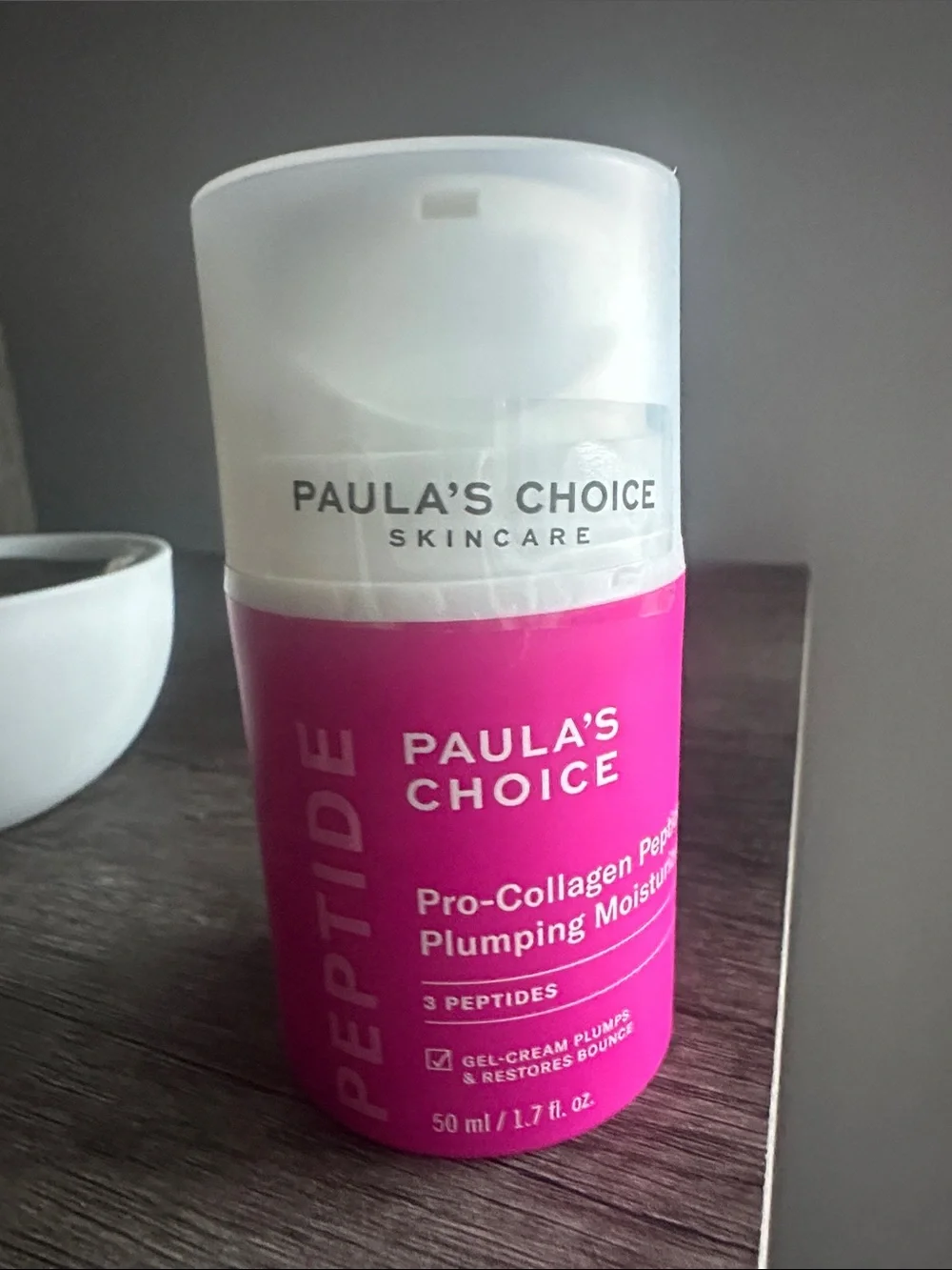 Paula’s Choice Pro-Collagen Peptide Plumping Moisturizer
